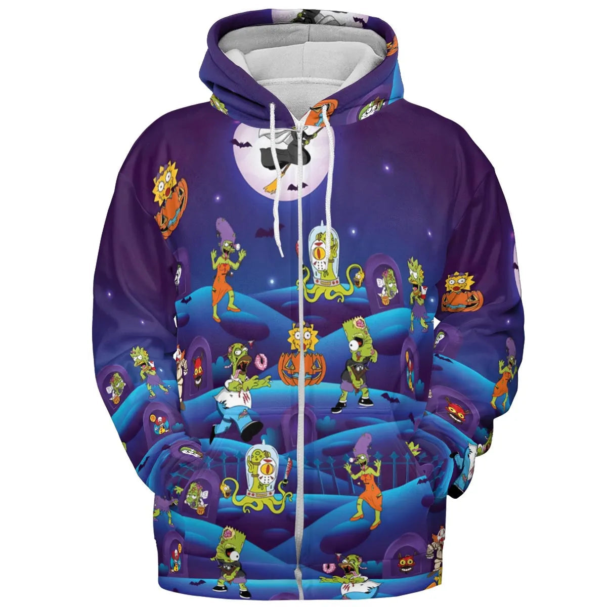 Full Print Hoodie - ZFYXHYQ3
