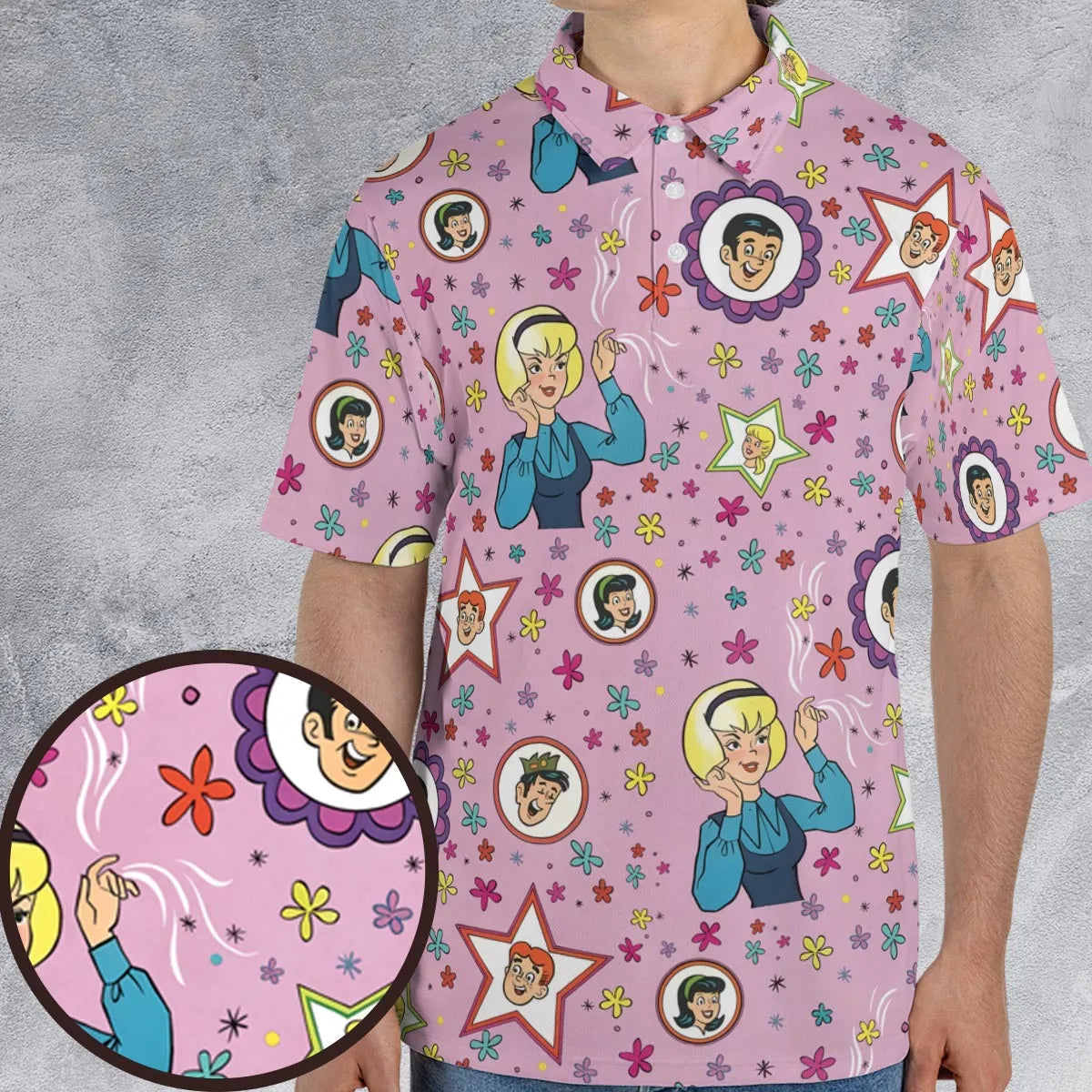 Unisex Polo Shirt - 491RBA4X