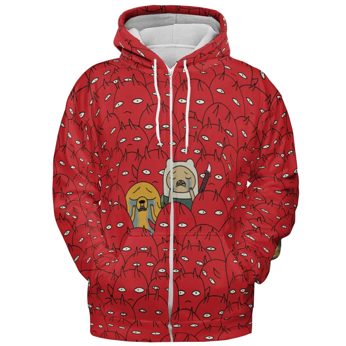 Full Print Hoodie - EN3DST14