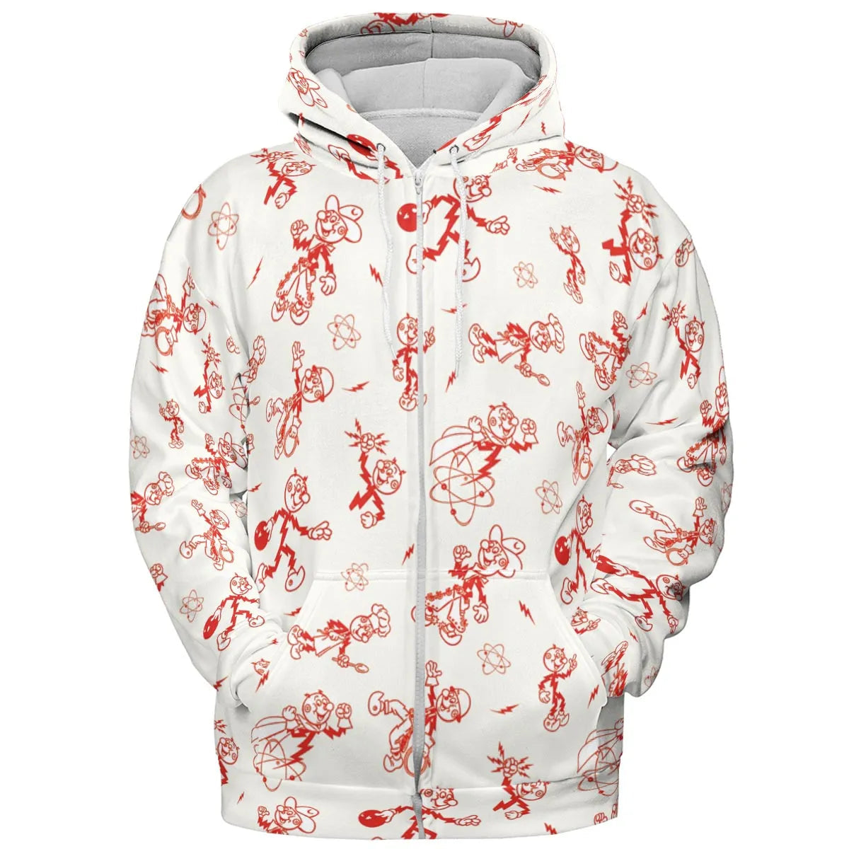 Full Print Hoodie - J5KDHJQU