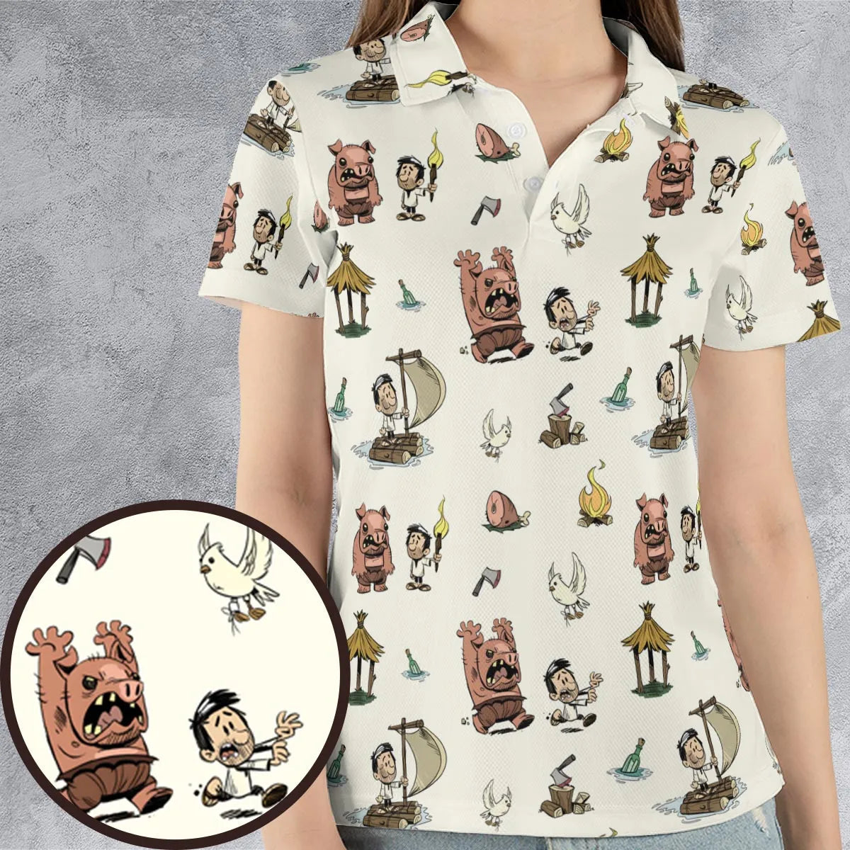 Unisex Polo Shirt - 285N5Q2Z