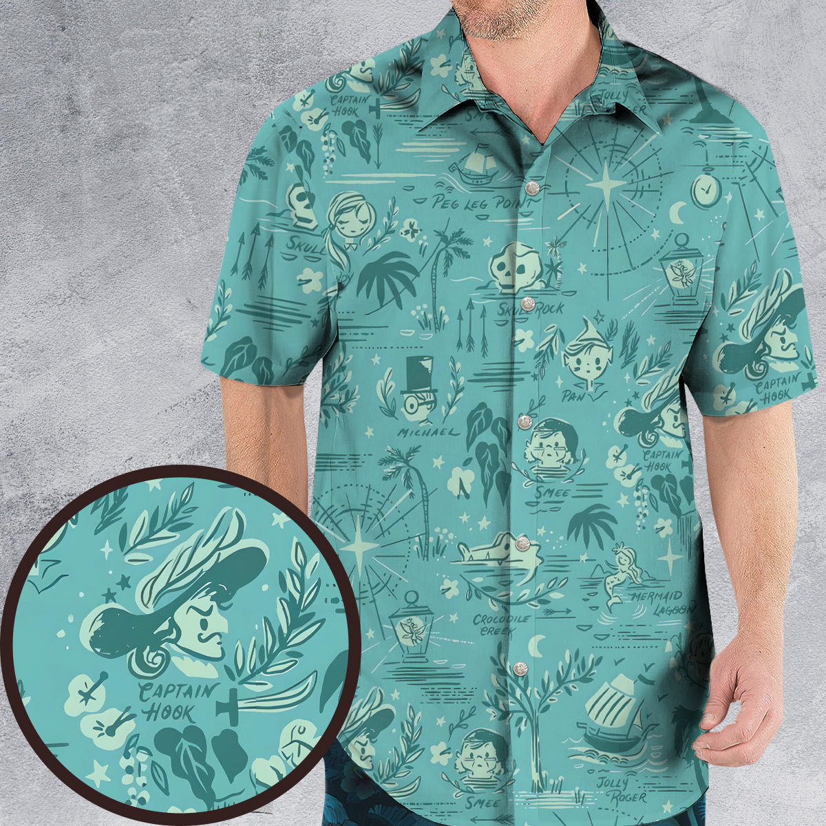 Hawaiian Shirt - M16KXL81