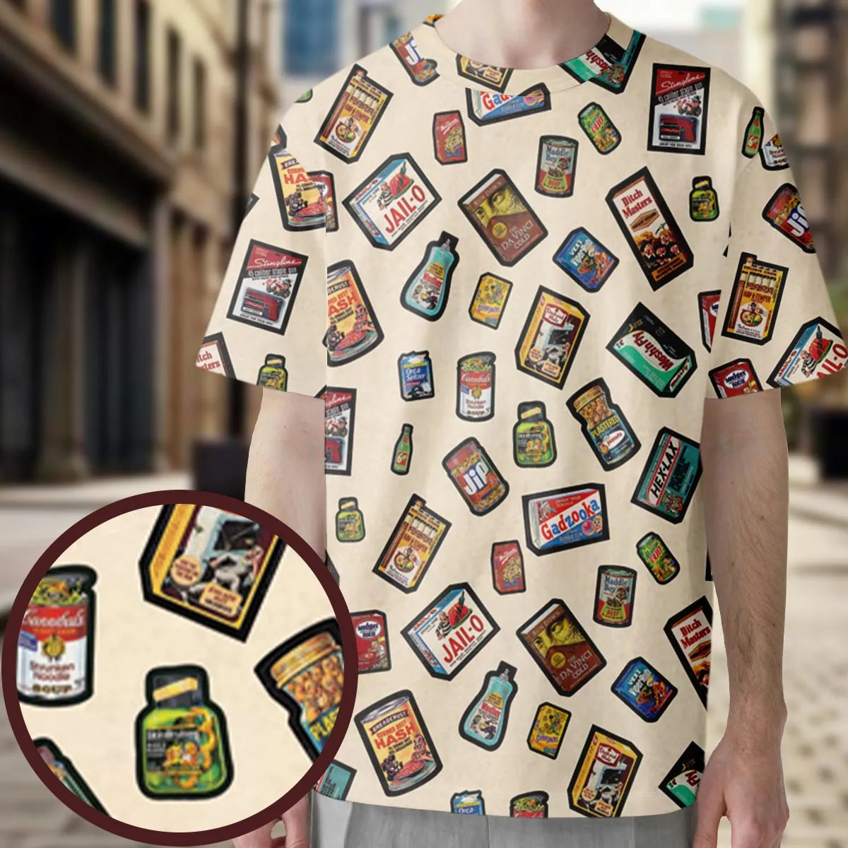Full Print T-Shirt - 8Q2CNMKX