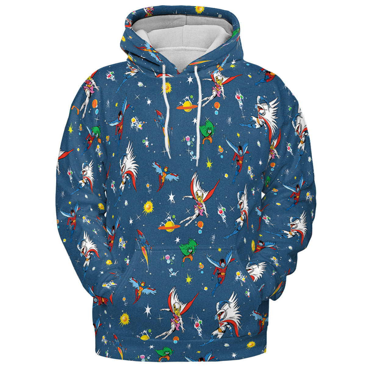 Full Print Hoodie - ENVS7AY1
