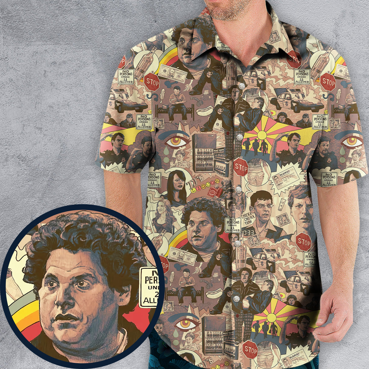 Hawaiian Shirt - VJ6H1MKZ