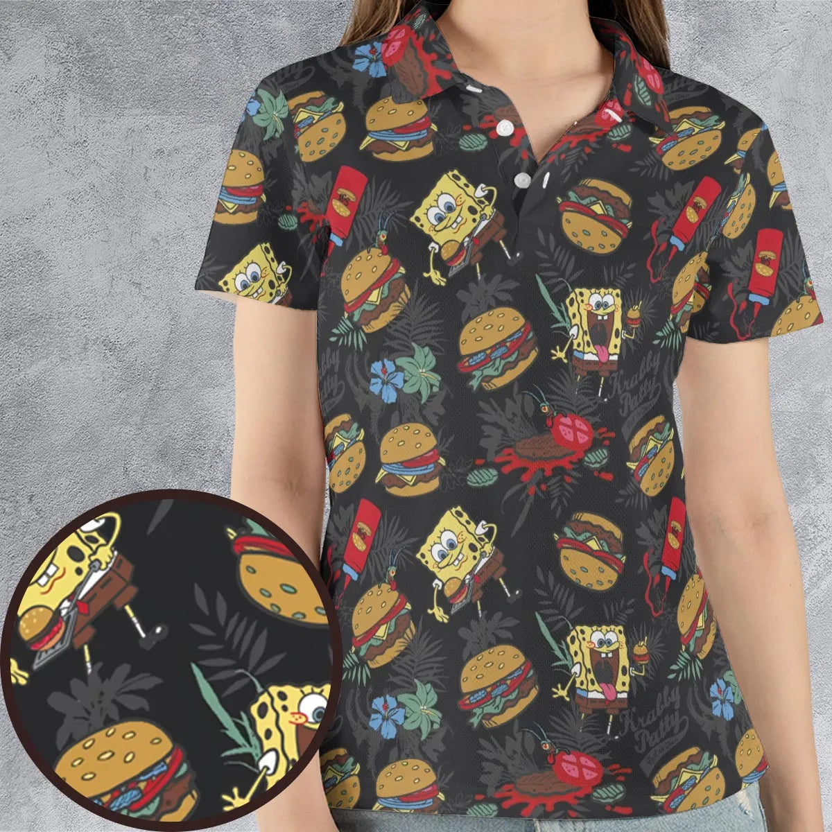 Unisex Polo Shirt - KZR2UP8H