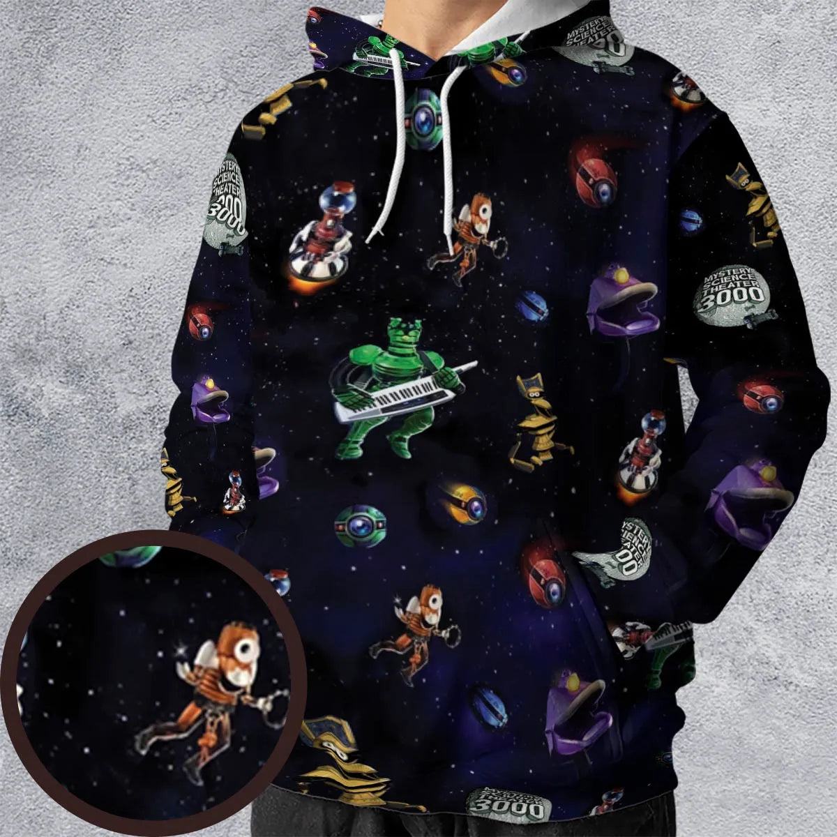 Full Print Hoodie - FDBPG7U2