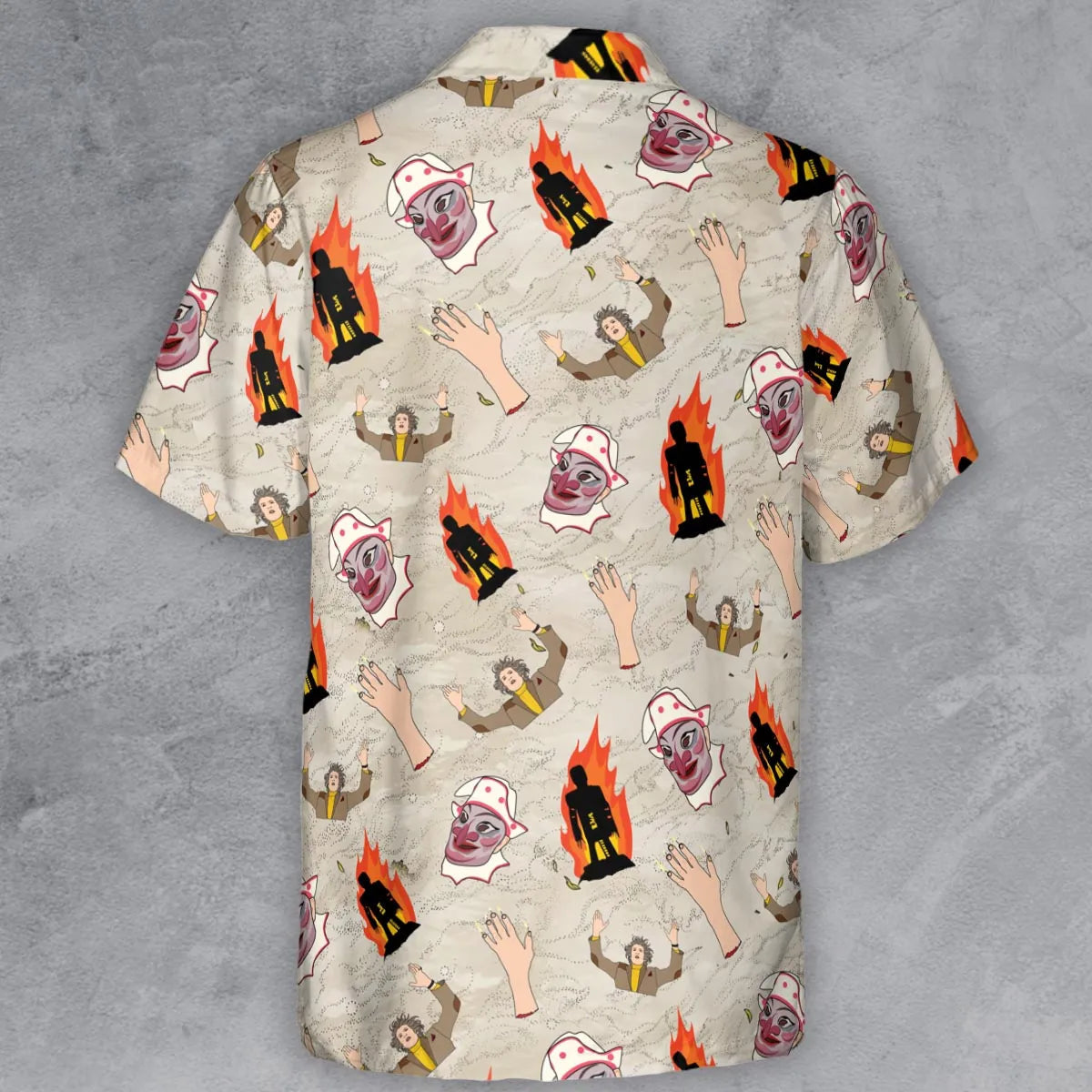 Short Sleeve Button Shirt - F5MXF6T1
