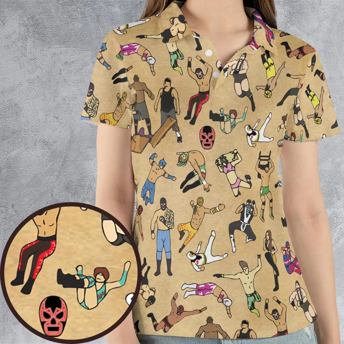 Unisex Polo Shirt - M5PV2G3Y