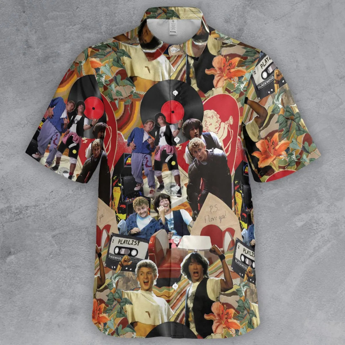 Short Sleeve Button Shirt - MPXEFPXG