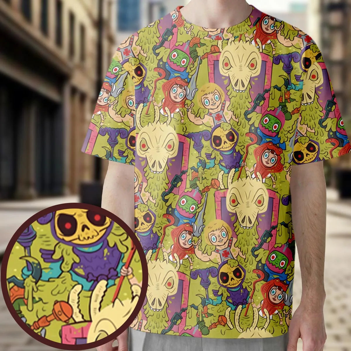 Full Print T-Shirt - ZWFYDPR9