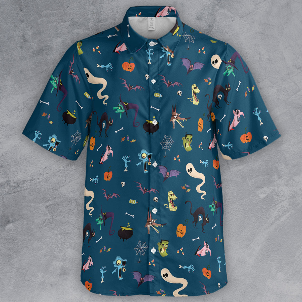 Short Sleeve Button Shirt - 2NP3TJ51