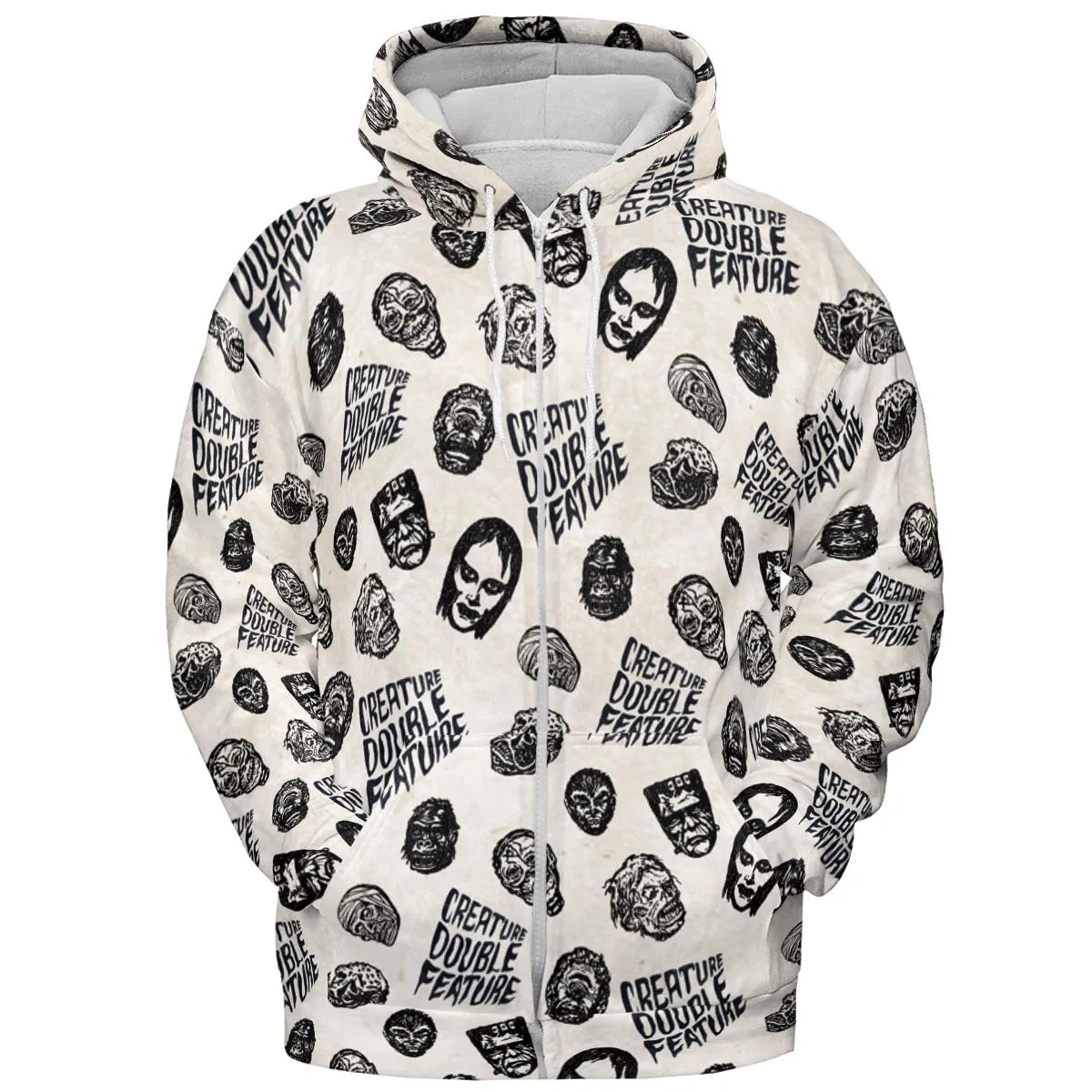 Full Print Hoodie - BJUPW5JC
