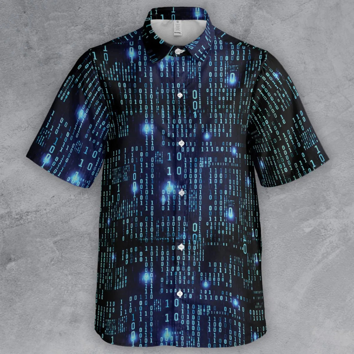 Short Sleeve Button Shirt - D5E2GCB1