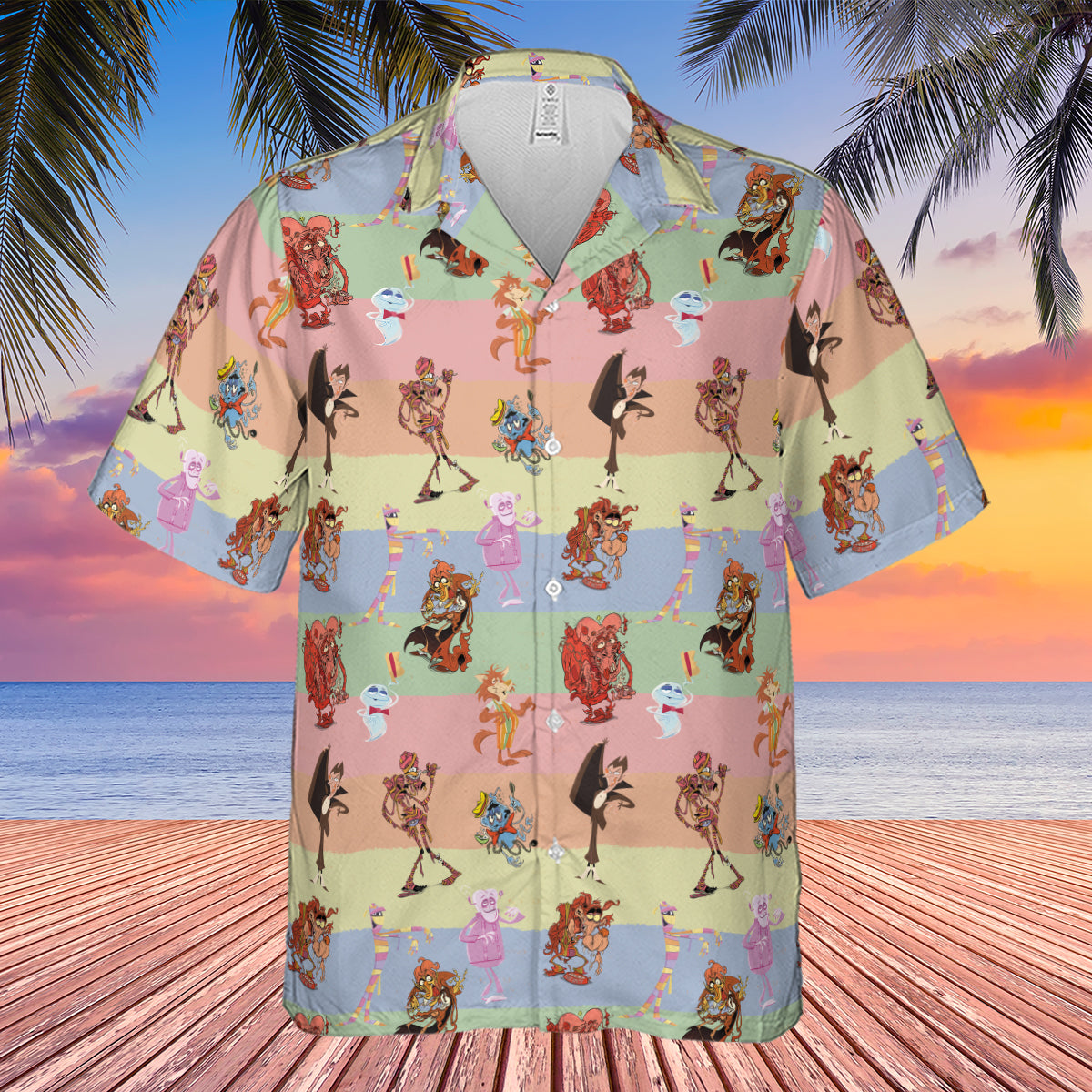 Hawaiian Shirt - YFB3WB28