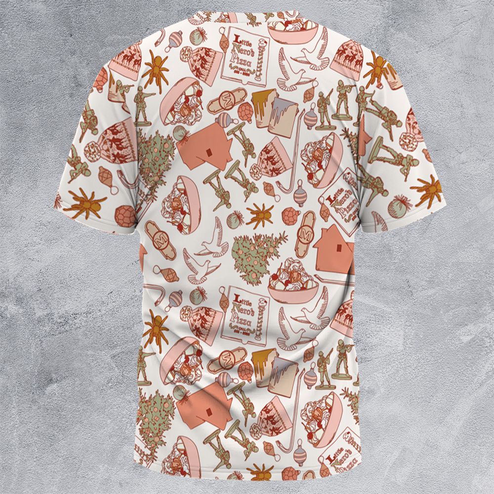 All-Over Print Unisex T-Shirt - VU6SSWKB -  - 4