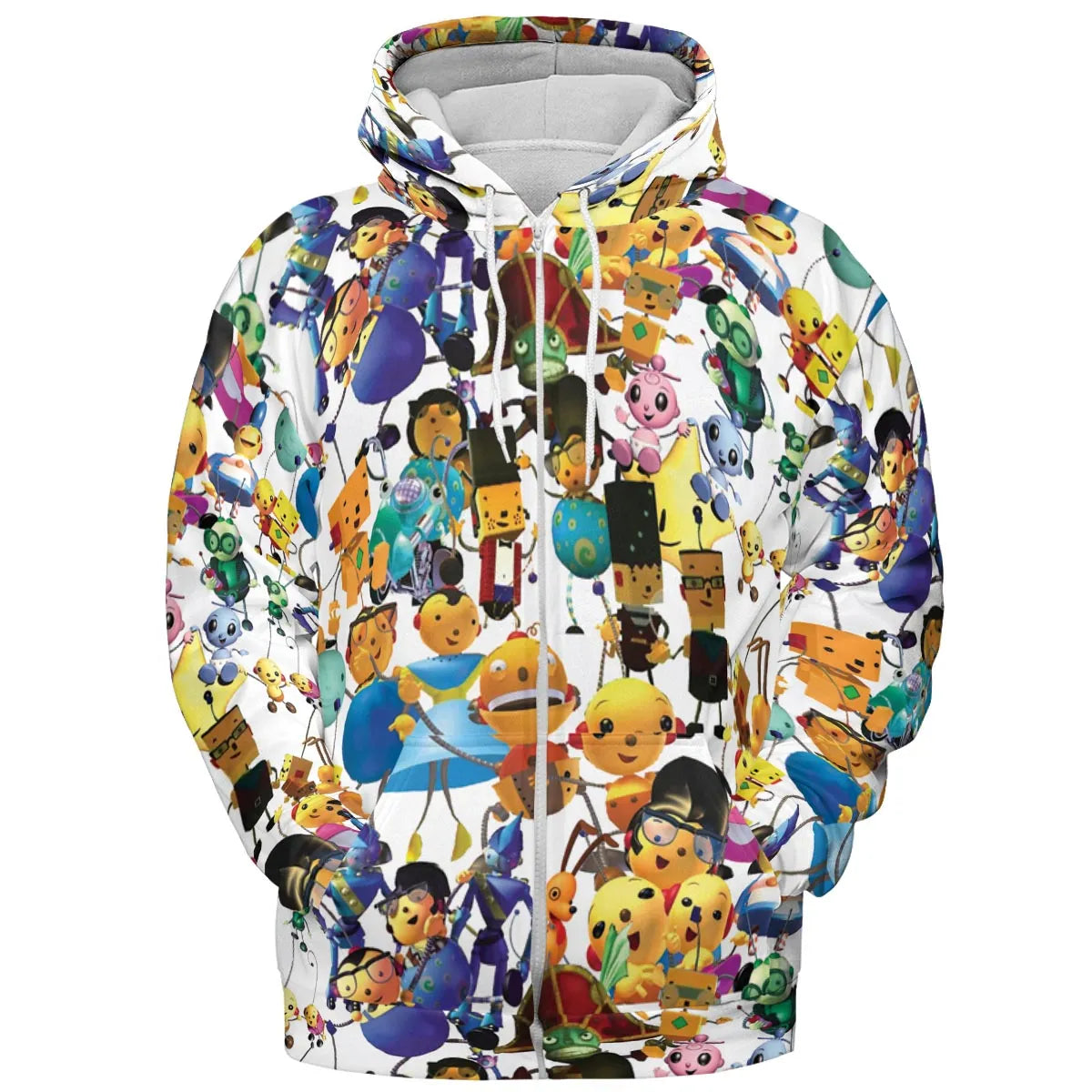 Full Print Hoodie - LMJR75X3