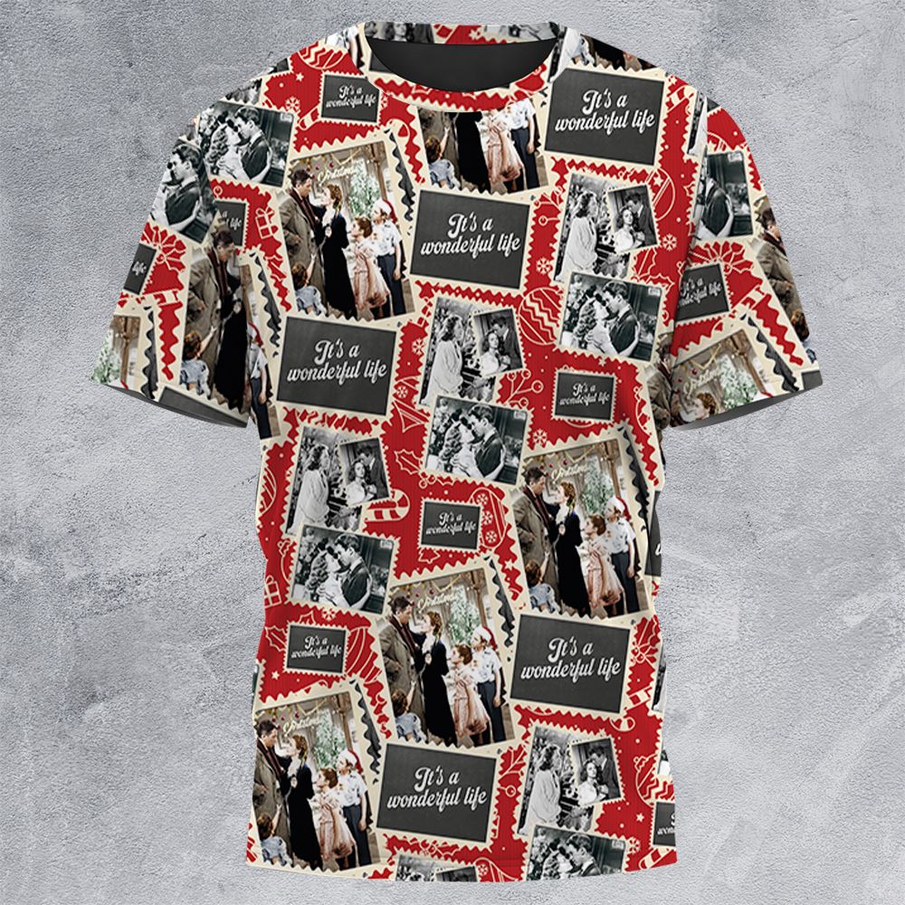 All-Over Print Unisex T-Shirt - M9F5XE5D -  - 3