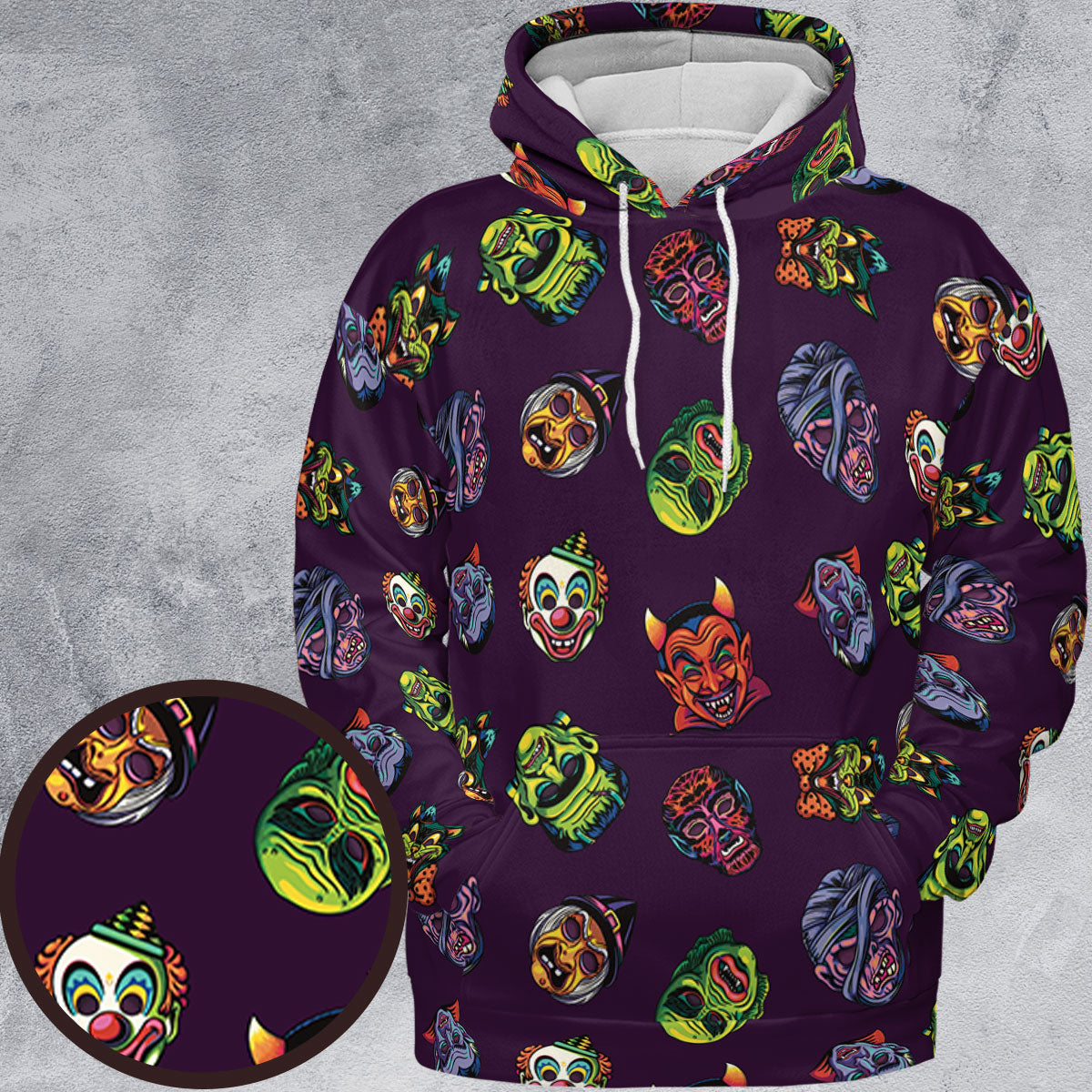 Full Print Hoodie - DY3NRG73