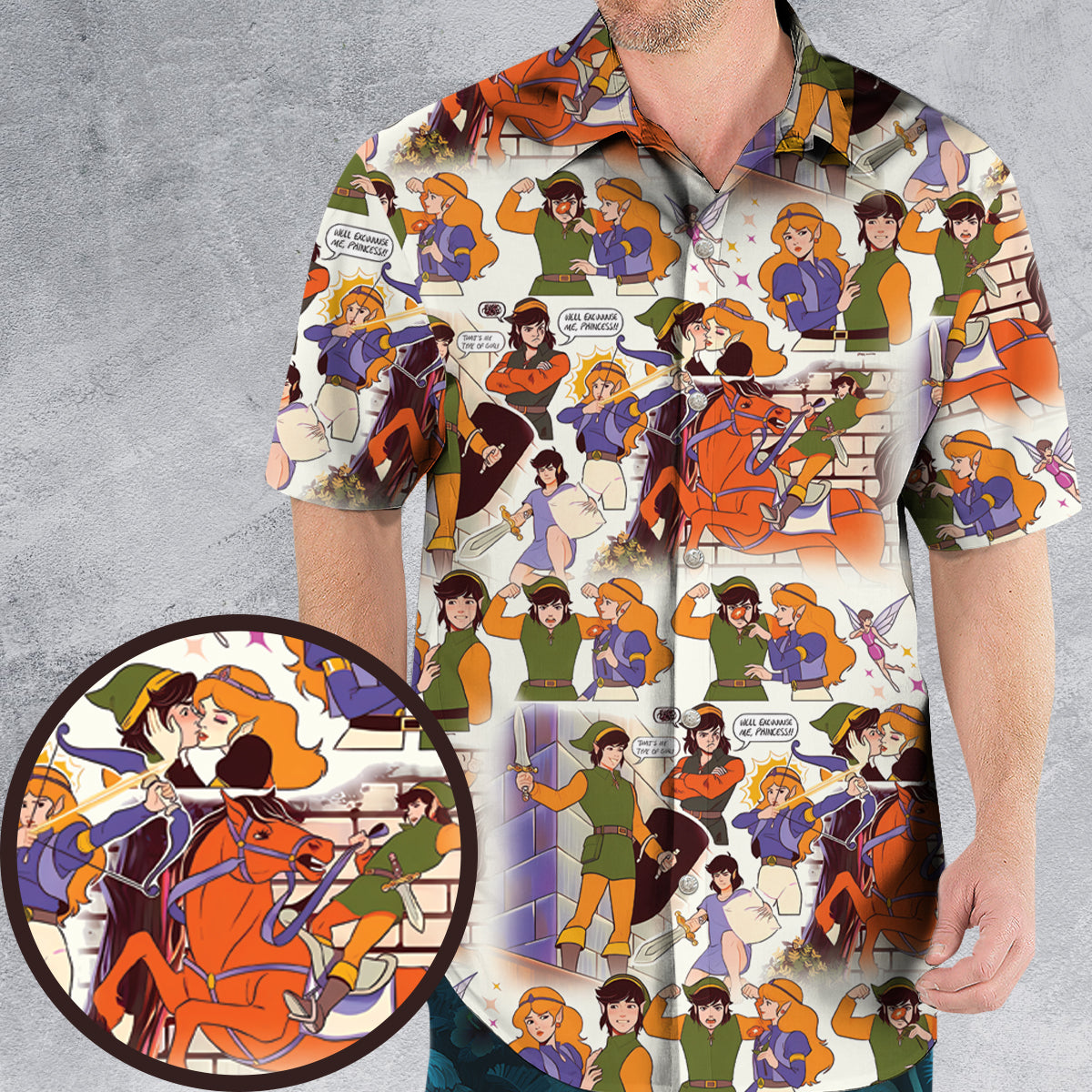 Hawaiian Shirt - FTEWY3J6
