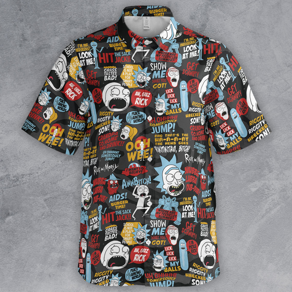 Short Sleeve Button Shirt - WMPSTSN9