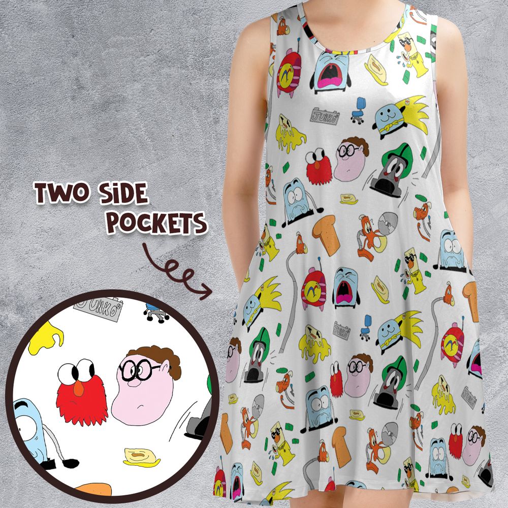 Sleeveless Dress - E4F524SS -  - 1