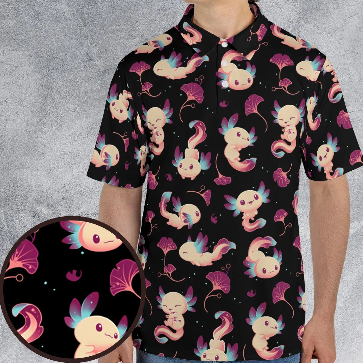 Unisex Polo Shirt - AK8F7Q2U
