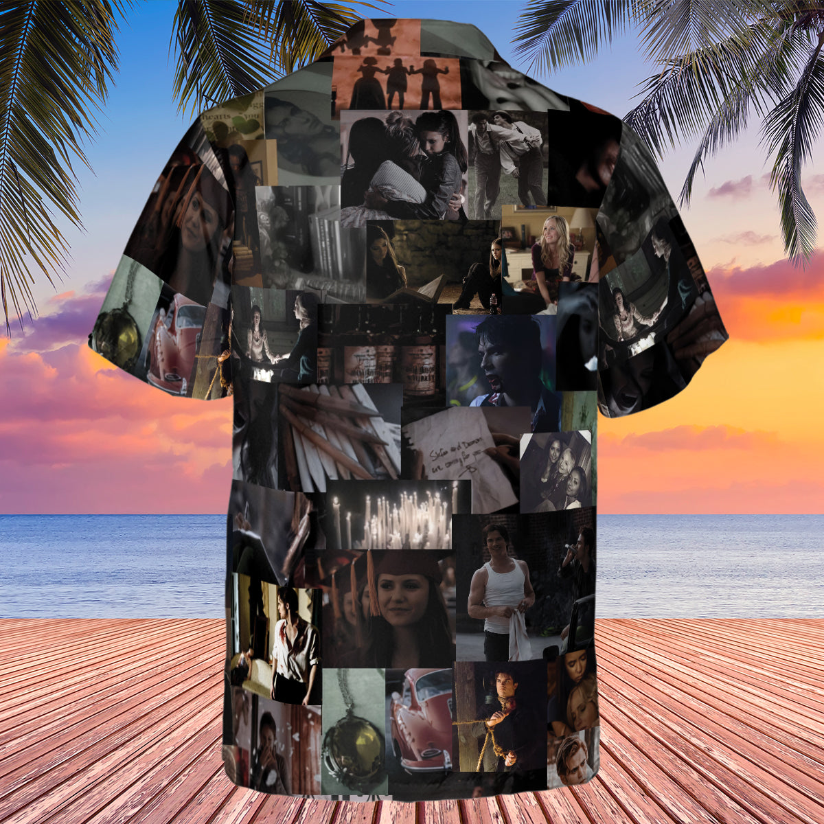 Hawaiian Shirt - A1SMUVUG