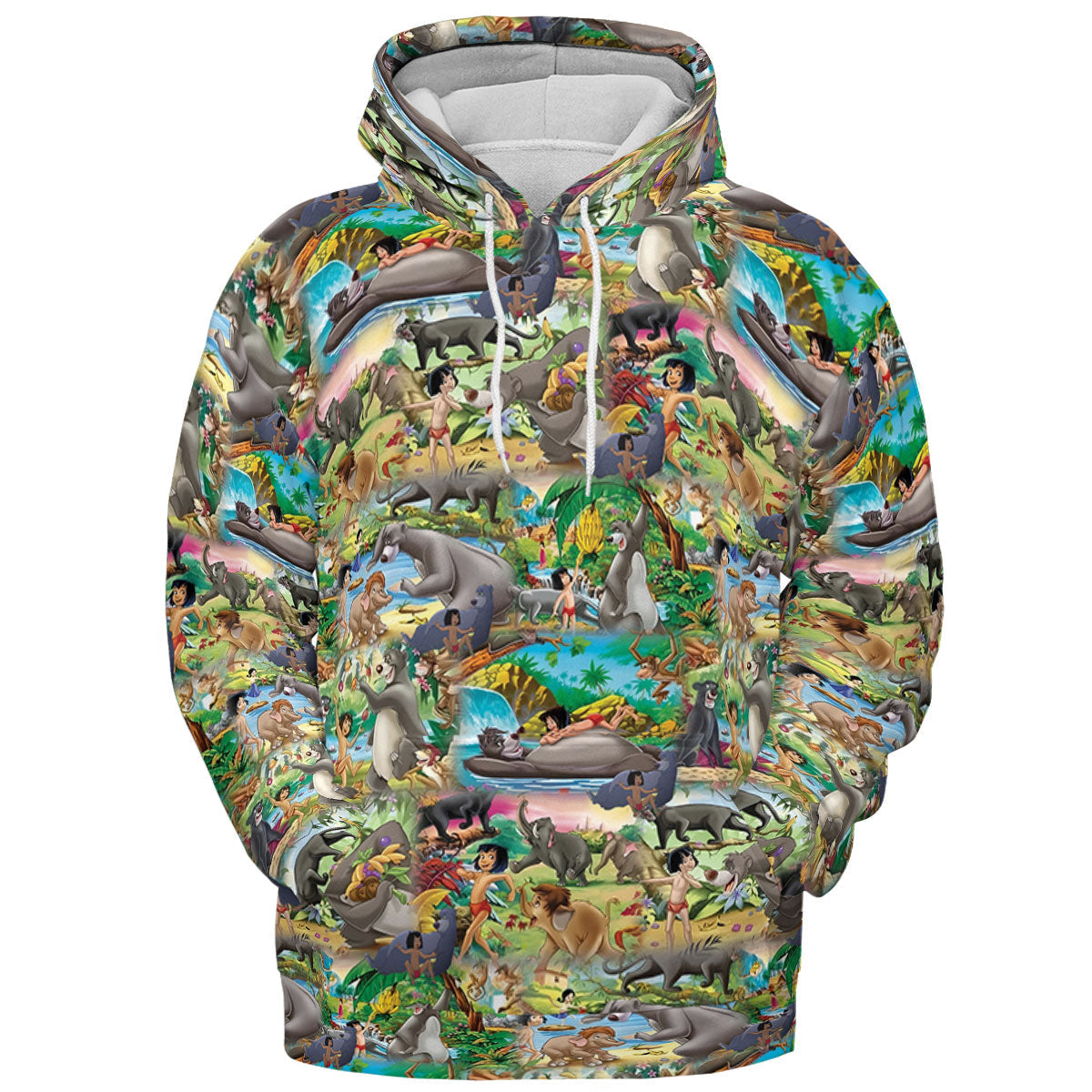 Full Print Hoodie - J74T5KY1