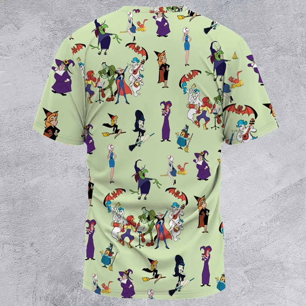 Full Print T-Shirt - HRH6ZNRK