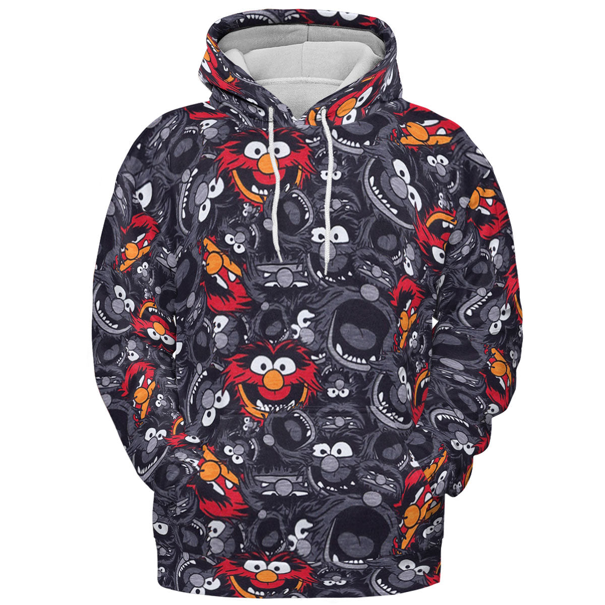 Full Print Hoodie - RQB6VSB5