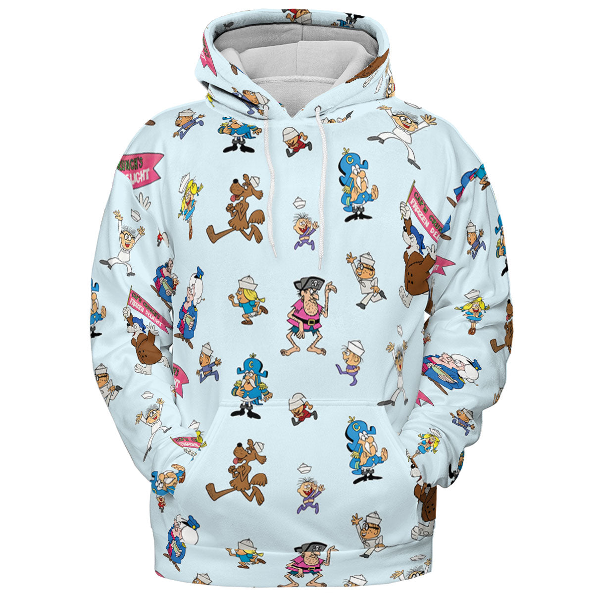 Full Print Hoodie - A11ZNDJY