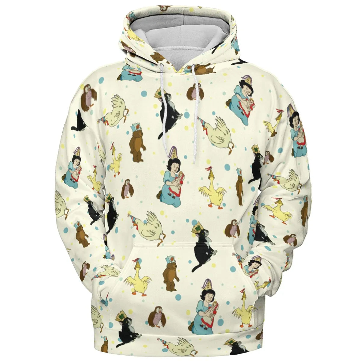 Full Print Hoodie - WLB6SSWU