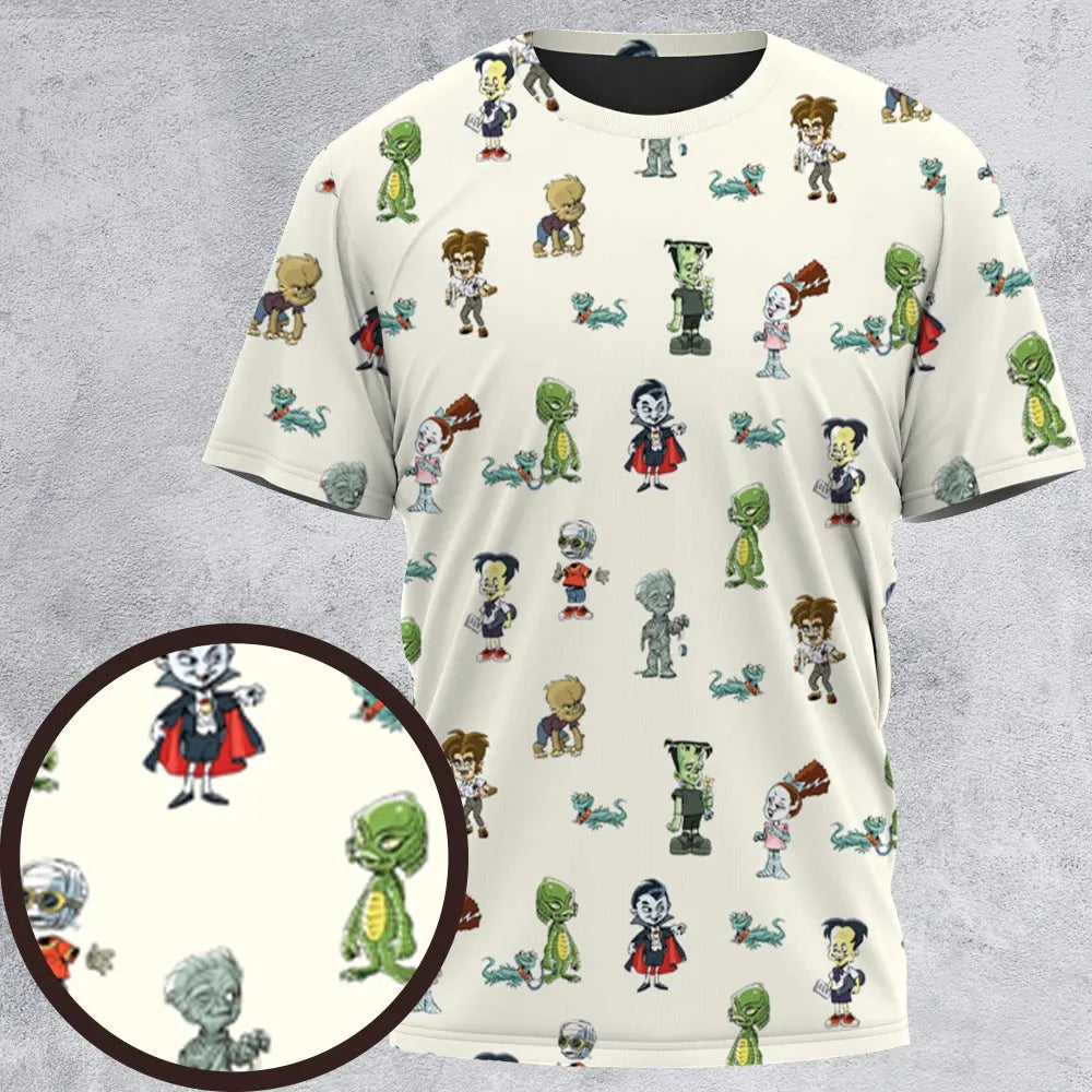 Full Print T-Shirt - K2UJQCBF