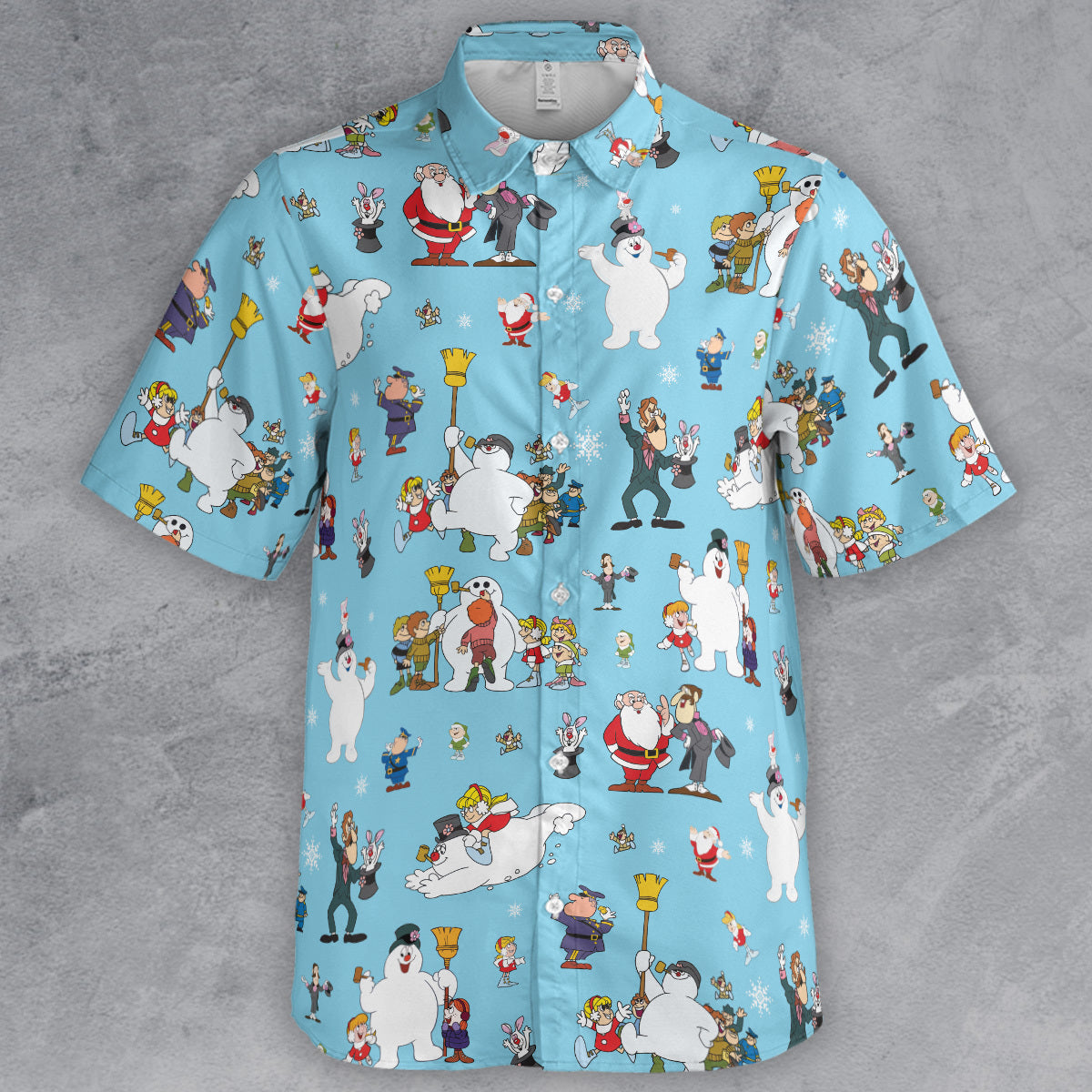 Short Sleeve Button Shirt - 8XHCH3XM