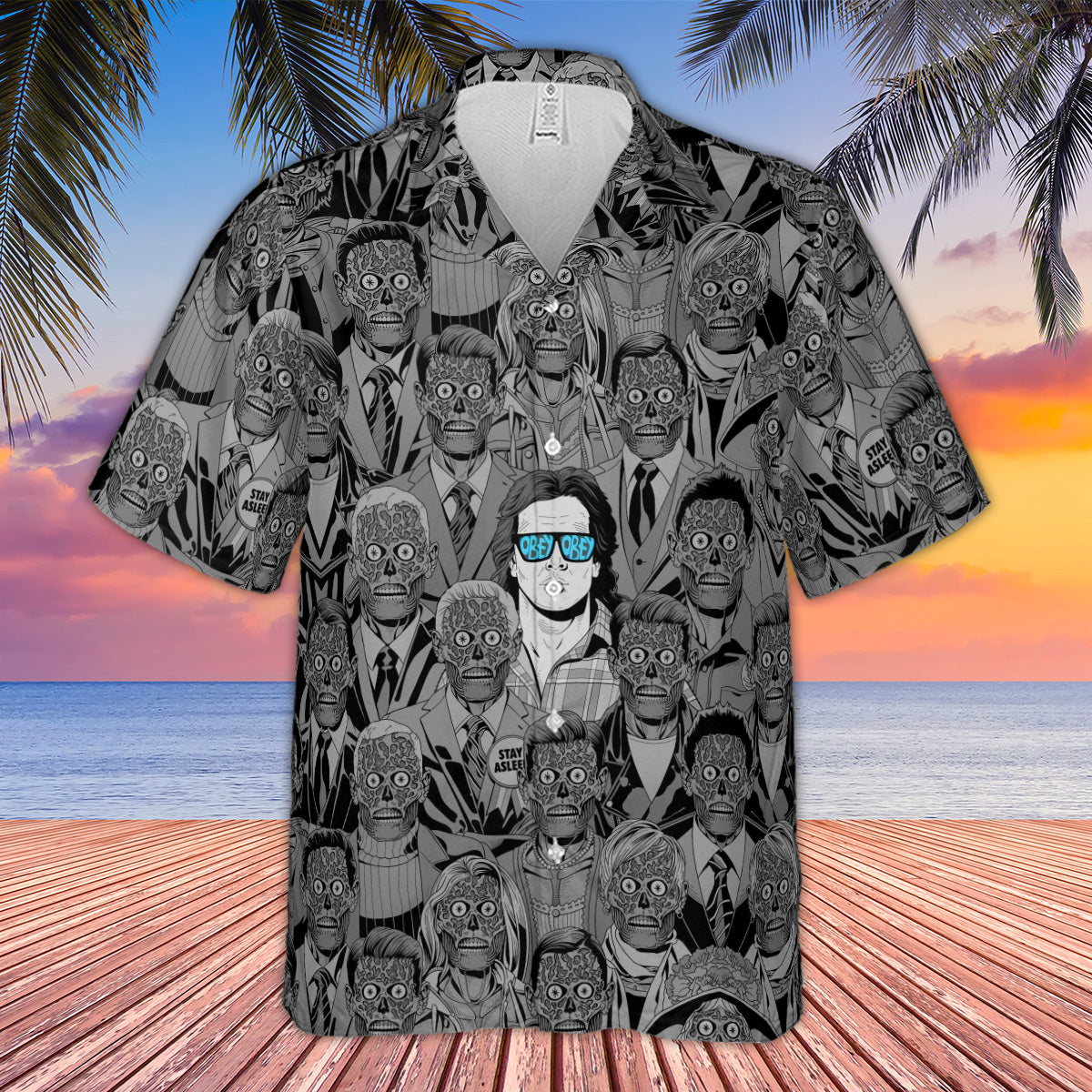 Hawaiian Shirt - GC7JXA64