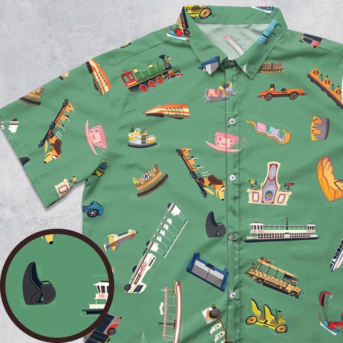 Short Sleeve Button Shirt - WVBA5B6Y