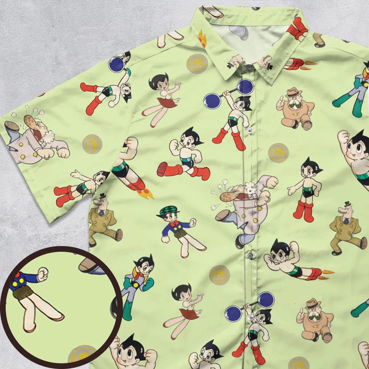 Short Sleeve Button Shirt - TM8JRYX5
