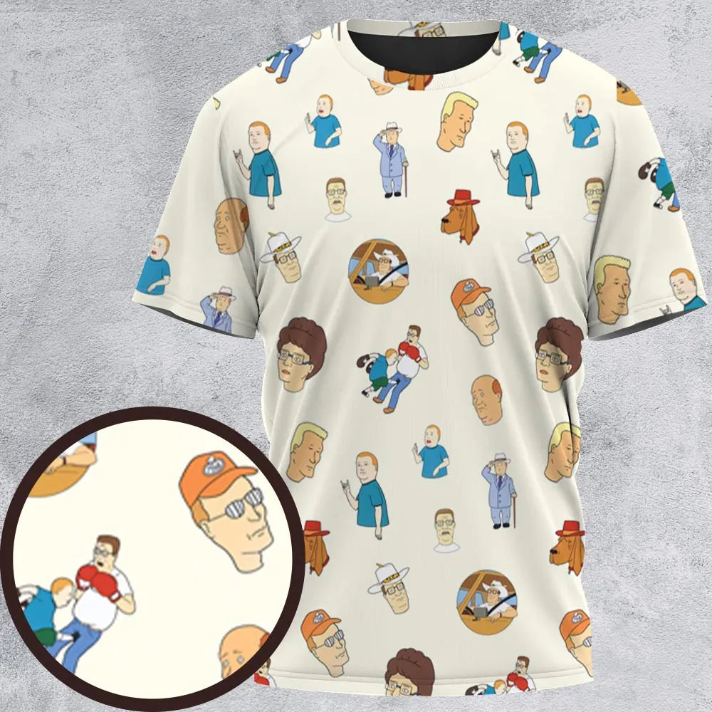 Full Print T-Shirt - BPAPZ7NJ