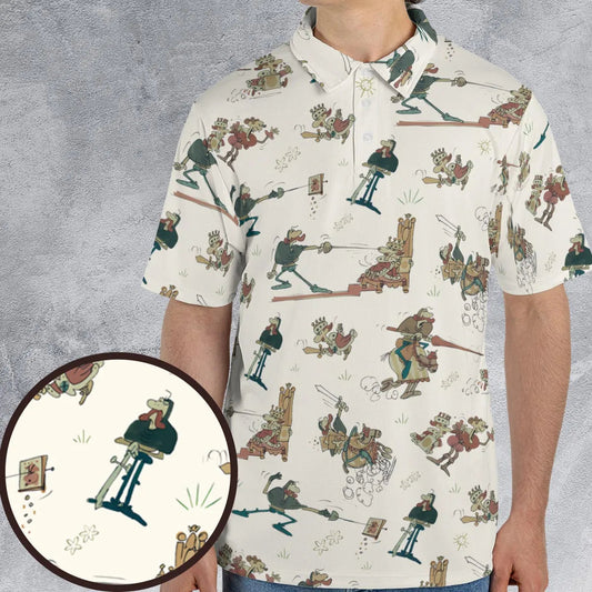 Unisex Polo Shirt - GN3HNHQ7