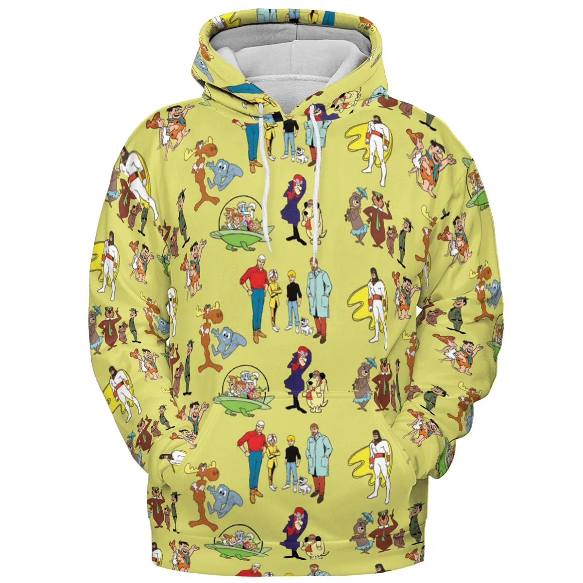 Full Print Hoodie - 2ACL1Y26