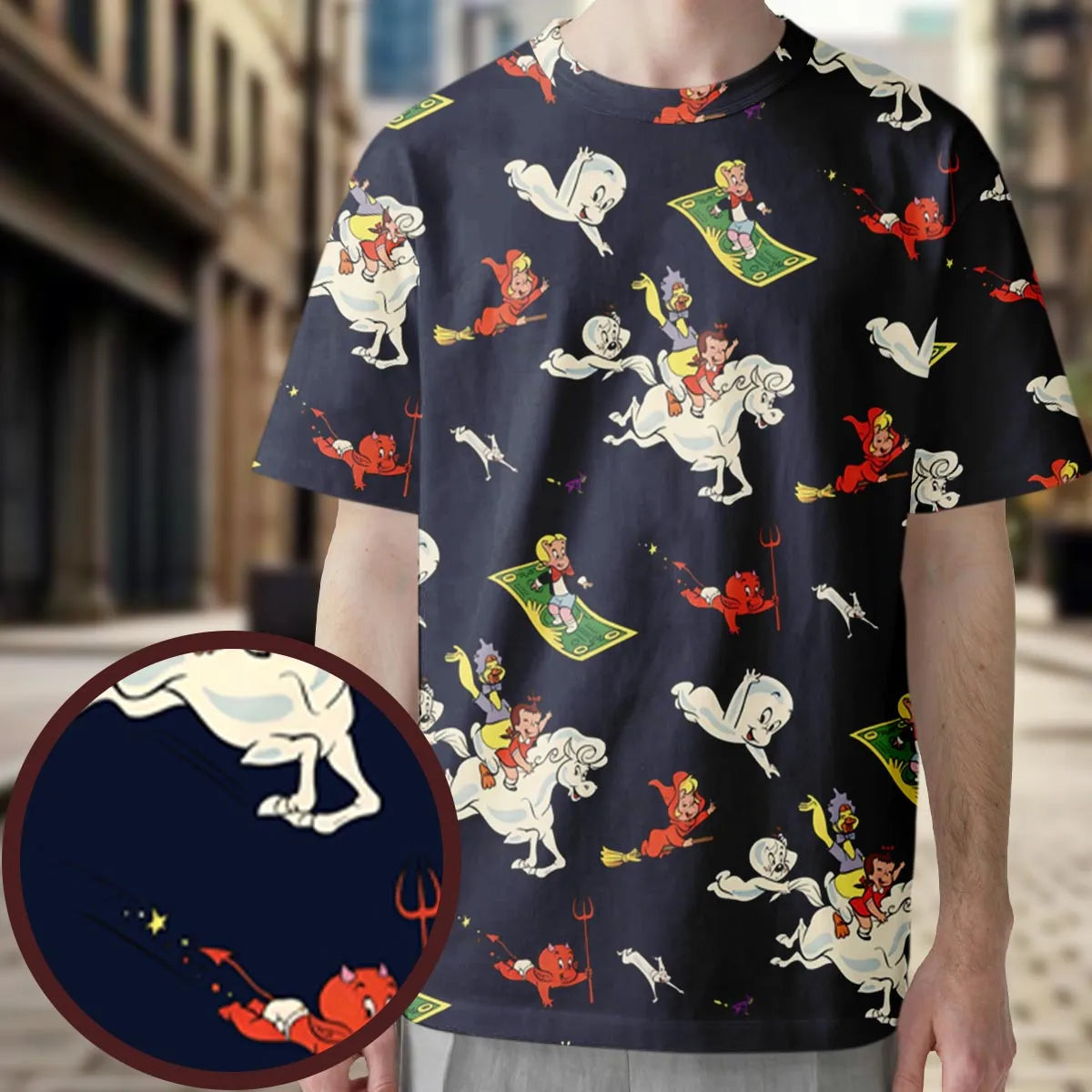 Full Print T-Shirt - KVTN1Z98