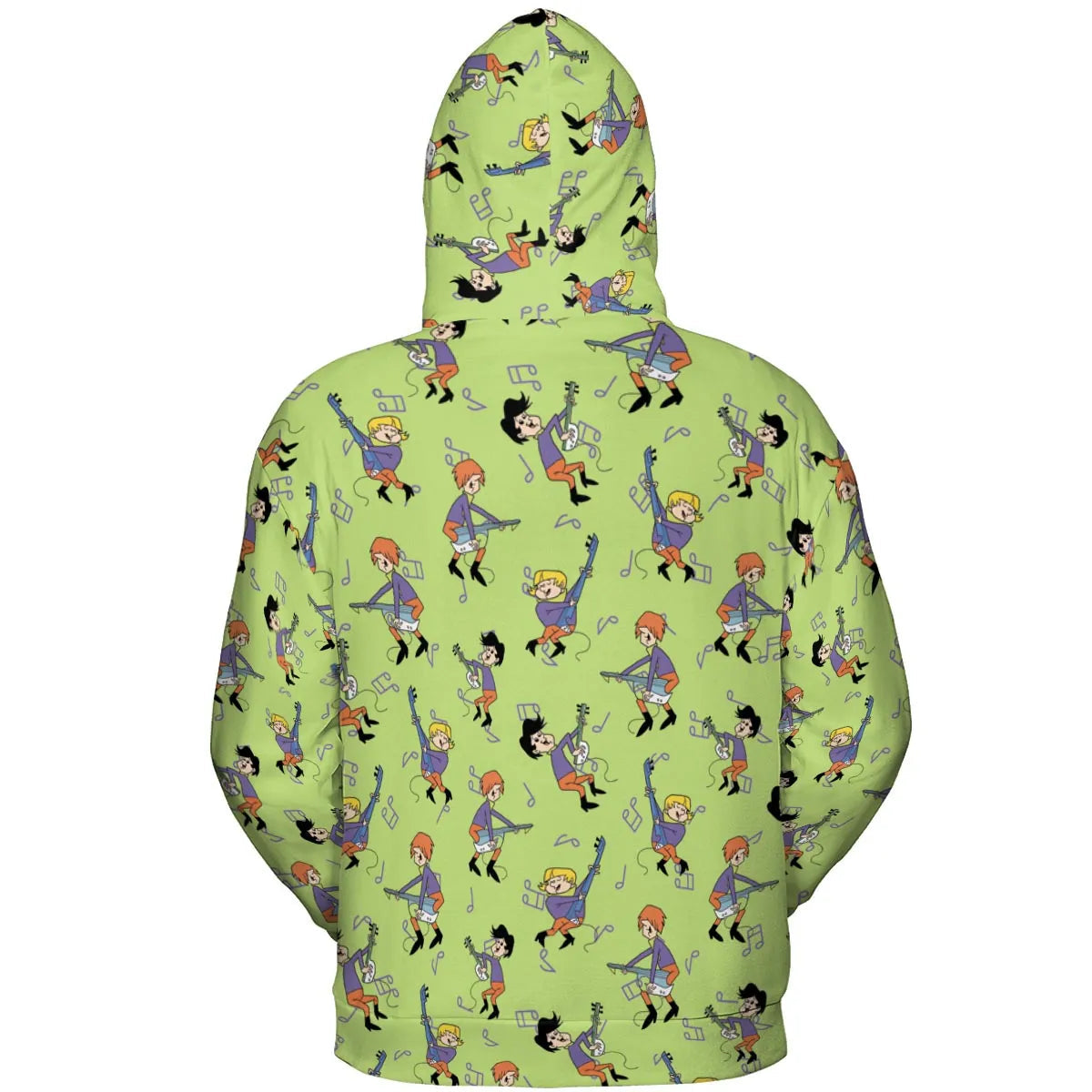 Full Print Hoodie - XGETBQCR