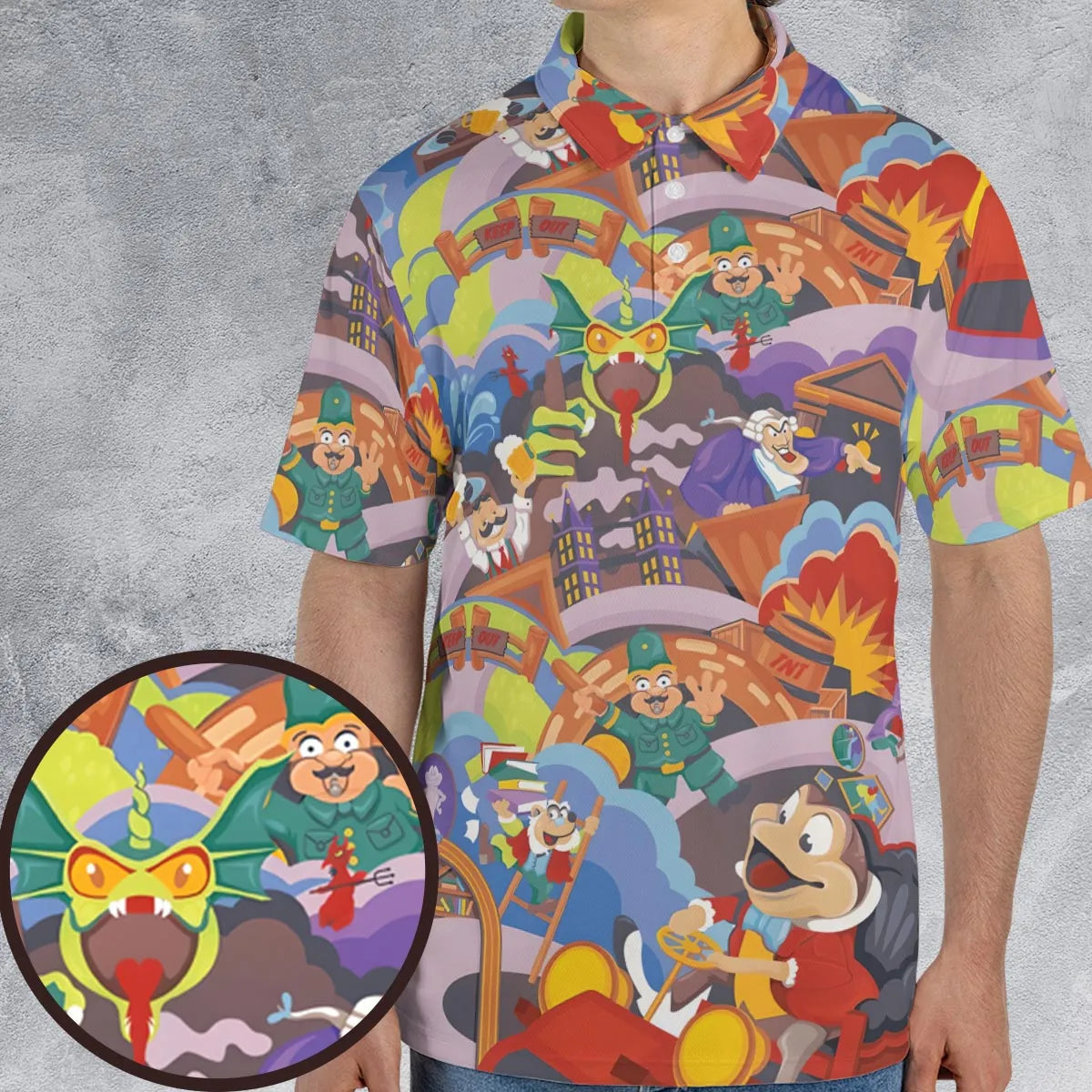 Unisex Polo Shirt - TGZPU2FF
