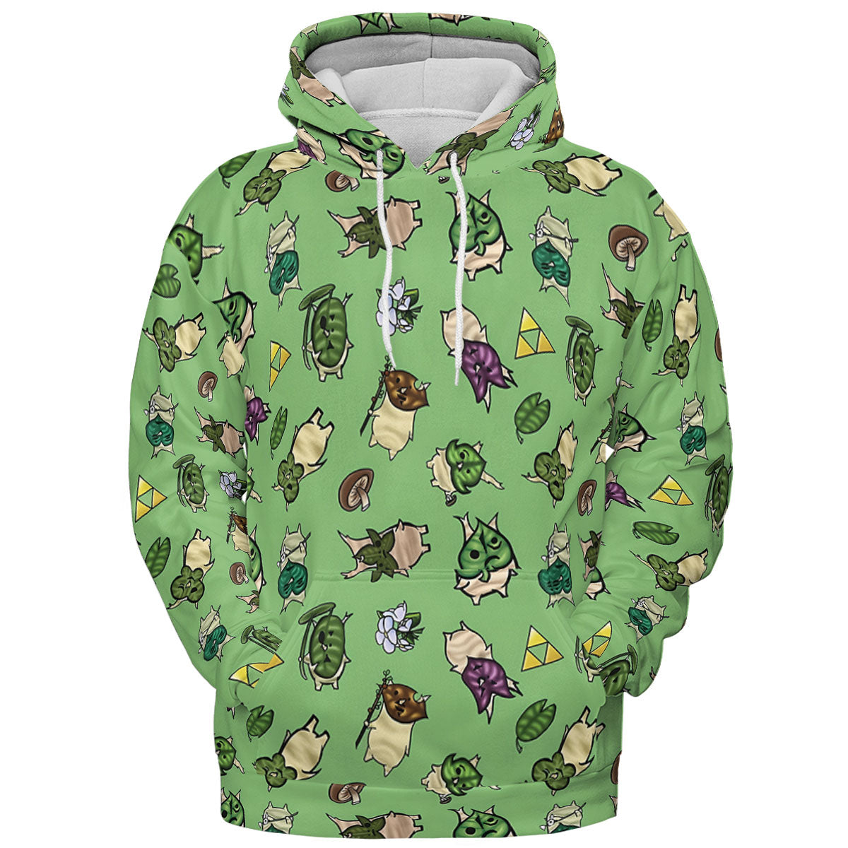 Full Print Hoodie - QFP5ZLQM