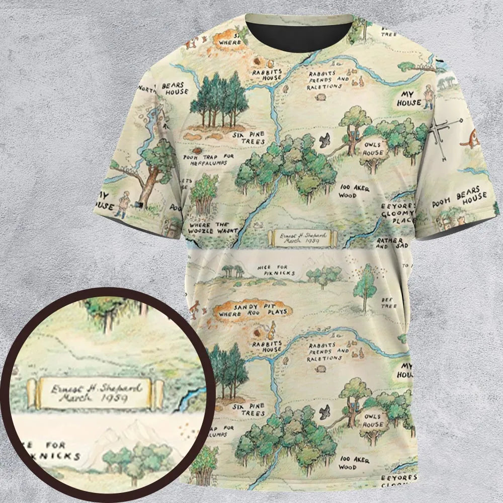 Full Print T-Shirt - NBME6DH6