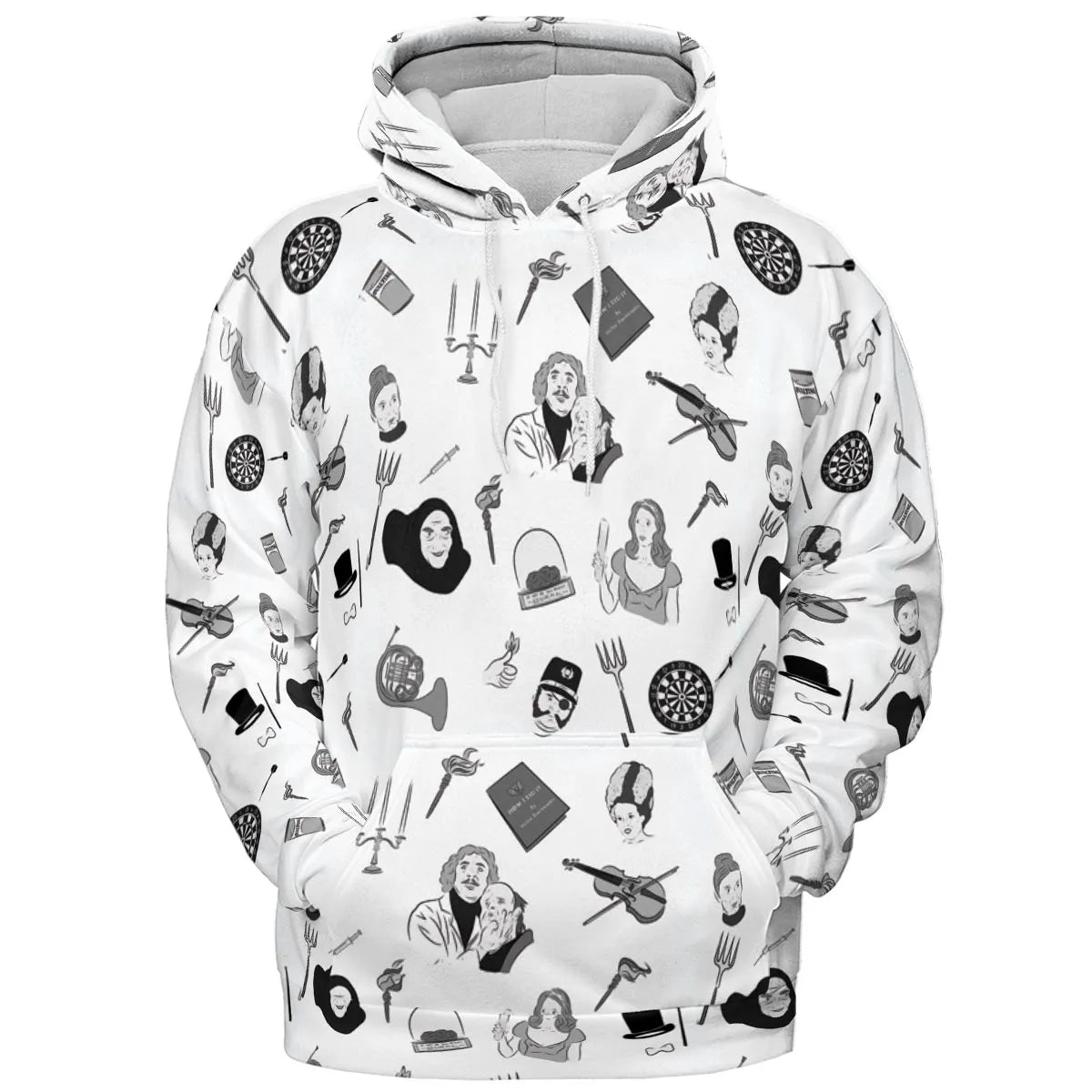 Full Print Hoodie - SXFD3HJ5