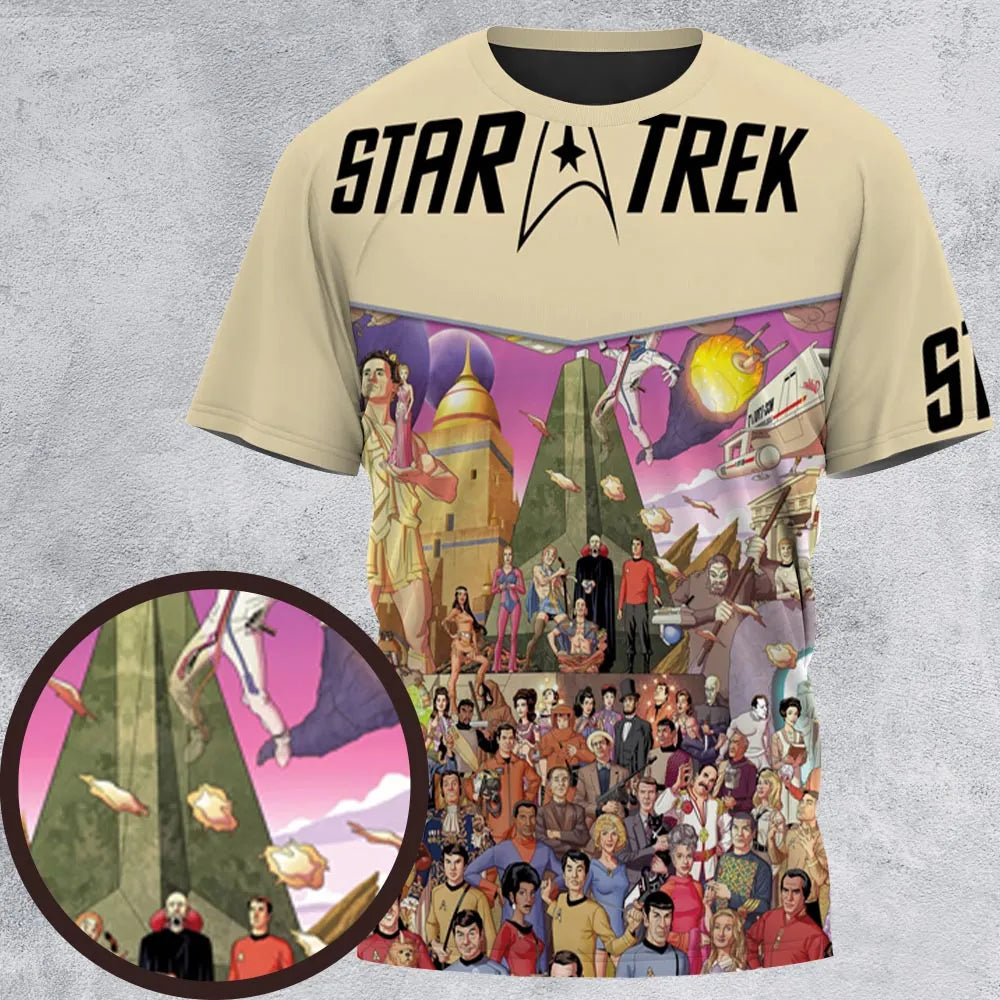 Full Print T-Shirt - 752N7UQG