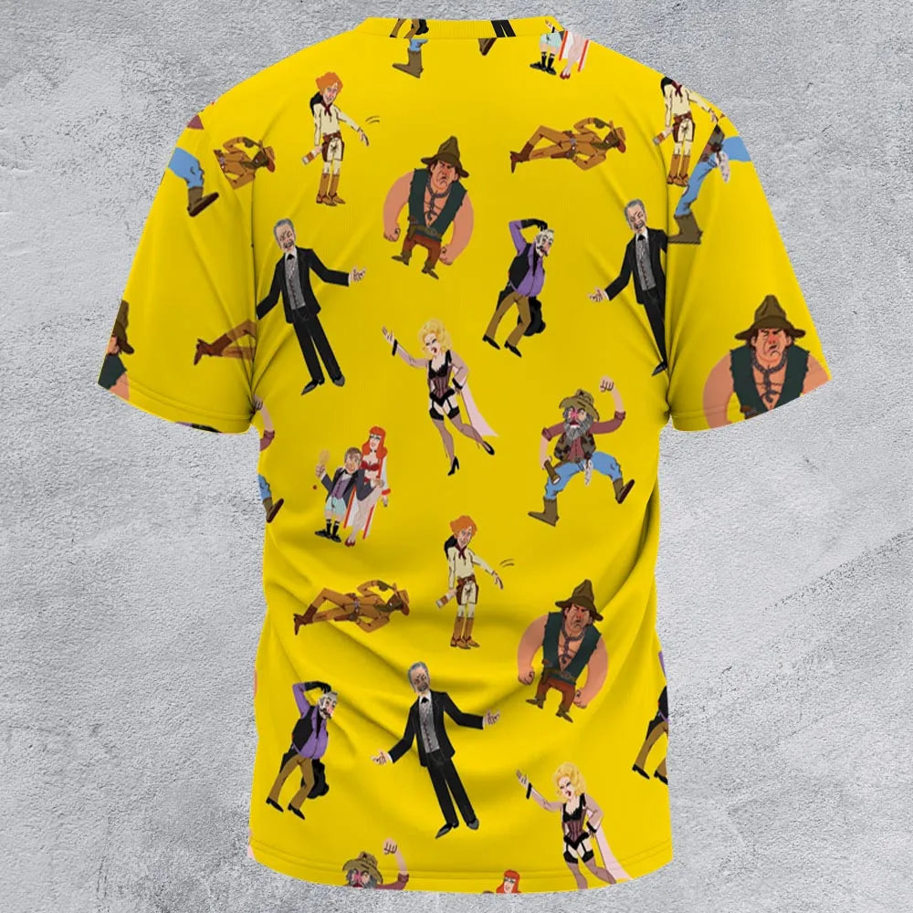 Full Print T-Shirt - QP5J3JGM