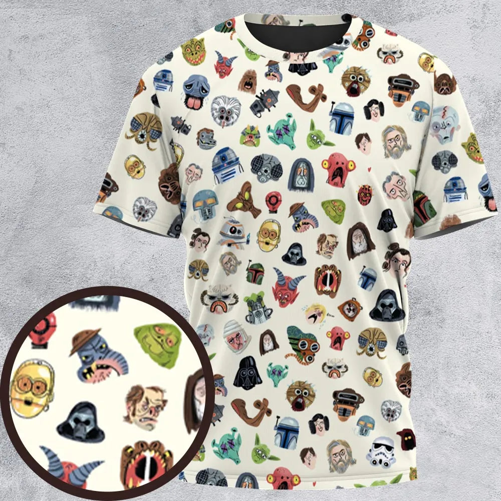 Full Print T-shirt - ZS4X75SJ